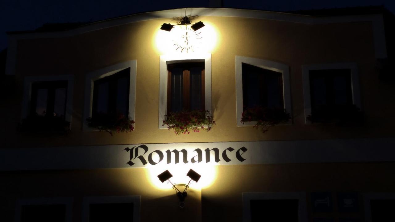 ז'ינדריצ'וב הרדק Romance Ubytovani מראה חיצוני תמונה